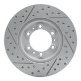 R1 Concepts 1992-2002 Acura SLX Front Right Drilled & Slotted Geoperformance Rotor by R1 Concepts 830-37008R