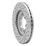 R1 Concepts 1992-2002 Acura SLX Front Right Drilled & Slotted Geoperformance Rotor by R1 Concepts 830-37008R