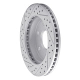 R1 Concepts 1992-2004 Acura SLX Rear Right Drilled & Slotted Geoperformance Rotor by R1 Concepts 830-37009R