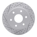 R1 Concepts 2001-2004 Honda Passport Front Left Drilled & Slotted Geoperformance Rotor by R1 Concepts 830-37010L