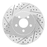 R1 Concepts 1995-2006 Chrysler Cirrus Front Left Drilled & Slotted Geoperformance Rotor by R1 Concepts 830-39010L
