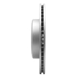 Dynamic Friction 2006-2023 Dodge Charger Rear Left Drilled & Slotted Geoperformance Rotor by Dynamic Friction Company 830-39021L
