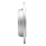 R1 Concepts 1993-2004 Chrysler Concorde Rear Left Drilled & Slotted Geoperformance Rotor by R1 Concepts 830-40012L