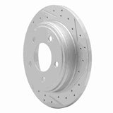 R1 Concepts 1993-2004 Chrysler 300M Rear Right Drilled & Slotted Geoperformance Rotor by R1 Concepts 830-40012R