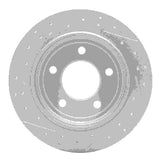 R1 Concepts 1993-2004 Chrysler 300M Rear Right Drilled & Slotted Geoperformance Rotor by R1 Concepts 830-40012R