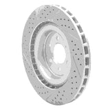 Dynamic Friction 2003-2017 Dodge Viper Rear Right Drilled & Slotted Geoperformance Rotor by Dynamic Friction Company 830-40023R