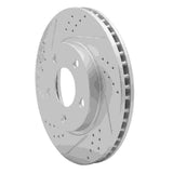 Dynamic Friction 2007-2017 Dodge Caliber Front Left Geoperformance Rotor by Dynamic Friction Company 830-40024L