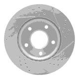 Dynamic Friction 2007-2017 Dodge Caliber Front Left Geoperformance Rotor by Dynamic Friction Company 830-40024L