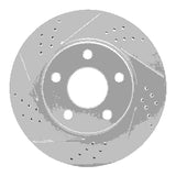 Dynamic Friction 2007-2017 Dodge Caliber Front Left Geoperformance Rotor by Dynamic Friction Company 830-40024L