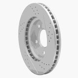 Dynamic Friction 2007-2017 Dodge Caliber Front Left Geoperformance Rotor by Dynamic Friction Company 830-40024L