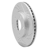 Dynamic Friction 2007-2017 Dodge Caliber Front Right Geoperformance Rotor by Dynamic Friction Company 830-40024R