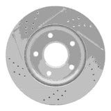 Dynamic Friction 2007-2017 Dodge Caliber Front Right Geoperformance Rotor by Dynamic Friction Company 830-40024R