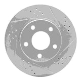 Dynamic Friction 2007-2017 Dodge Caliber Front Right Geoperformance Rotor by Dynamic Friction Company 830-40024R