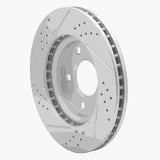 Dynamic Friction 2007-2017 Dodge Caliber Front Right Geoperformance Rotor by Dynamic Friction Company 830-40024R
