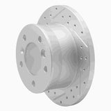 Dynamic Friction 2002-2018 Dodge Sprinter 3500 Rear Left Drilled & Slotted Geoperformance Rotor by Dynamic Friction Company 830-40038L