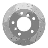 Dynamic Friction 2002-2018 Dodge Sprinter 3500 Rear Left Drilled & Slotted Geoperformance Rotor by Dynamic Friction Company 830-40038L