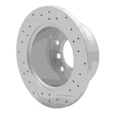 Dynamic Friction 2002-2018 Dodge Sprinter 3500 Rear Left Drilled & Slotted Geoperformance Rotor by Dynamic Friction Company 830-40038L