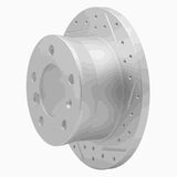 Dynamic Friction 2002-2018 Dodge Sprinter 3500 Rear Right Drilled & Slotted Geoperformance Rotor by Dynamic Friction Company 830-40038R