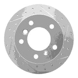 Dynamic Friction 2002-2018 Dodge Sprinter 3500 Rear Right Drilled & Slotted Geoperformance Rotor by Dynamic Friction Company 830-40038R
