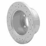 Dynamic Friction 2002-2018 Dodge Sprinter 3500 Rear Right Drilled & Slotted Geoperformance Rotor by Dynamic Friction Company 830-40038R