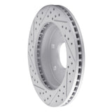 Dynamic Friction 2002-2006 Dodge Sprinter 3500 Rear Right Drilled & Slotted Geoperformance Rotor by Dynamic Friction Company 830-40039R