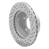 Dynamic Friction 2002-2006 Dodge Sprinter 2500 Front Left Drilled & Slotted Geoperformance Rotor by Dynamic Friction Company 830-40041L