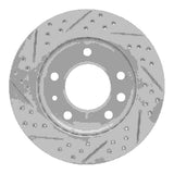 Dynamic Friction 2002-2006 Dodge Sprinter 2500 Front Right Drilled & Slotted Geoperformance Rotor by Dynamic Friction Company 830-40041R
