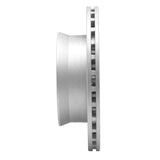 Dynamic Friction 2002-2006 Dodge Sprinter 2500 Front Right Drilled & Slotted Geoperformance Rotor by Dynamic Friction Company 830-40041R