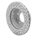 Dynamic Friction 2002-2006 Dodge Sprinter 2500 Front Right Drilled & Slotted Geoperformance Rotor by Dynamic Friction Company 830-40041R