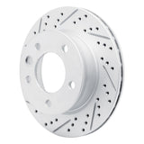 Dynamic Friction 2002-2006 Dodge Sprinter 3500 Front Left Drilled & Slotted Geoperformance Rotor by Dynamic Friction Company 830-40042L