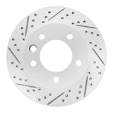 Dynamic Friction 2002-2006 Dodge Sprinter 3500 Front Left Drilled & Slotted Geoperformance Rotor by Dynamic Friction Company 830-40042L