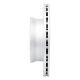Dynamic Friction 2002-2006 Dodge Sprinter 3500 Front Left Drilled & Slotted Geoperformance Rotor by Dynamic Friction Company 830-40042L