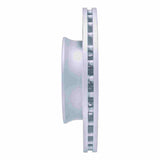 Dynamic Friction 2006-2025 American Coach Patriot Front Right Drilled & Slotted Geoperformance Rotor by Dynamic Friction Company 830-40043R