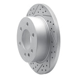 Dynamic Friction 2006-2018 Dodge Sprinter 2500 Rear Left Drilled & Slotted Geoperformance Rotor by Dynamic Friction Company 830-40044L