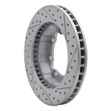 R1 Concepts 1988-2000 Chevrolet K2500 Suburban Front Right Drilled & Slotted Geoperformance Rotor by R1 Concepts 830-40045R