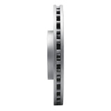 Dynamic Friction 2015-2022 Ram Promaster City Front Right Drilled & Slotted Geoperformance Rotor by Dynamic Friction Company 830-40049R