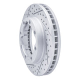 R1 Concepts 1992-2000 Chevrolet K3500 Front Left Drilled & Slotted Geoperformance Rotor by R1 Concepts 830-40052L