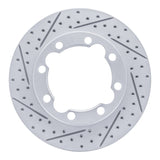 R1 Concepts 1992-2000 Chevrolet K3500 Front Left Drilled & Slotted Geoperformance Rotor by R1 Concepts 830-40052L