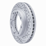 R1 Concepts 1992-2000 Chevrolet K3500 Front Right Drilled & Slotted Geoperformance Rotor by R1 Concepts 830-40052R