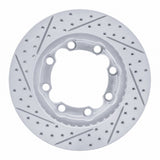 R1 Concepts 1992-2000 Chevrolet K3500 Front Right Drilled & Slotted Geoperformance Rotor by R1 Concepts 830-40052R