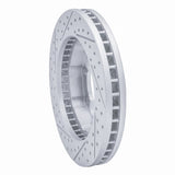 R1 Concepts 1992-2000 Chevrolet K3500 Front Right Drilled & Slotted Geoperformance Rotor by R1 Concepts 830-40052R