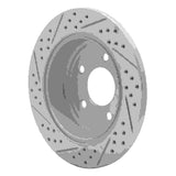 R1 Concepts 1997-2007 Chrysler Town & Country Rear Right Drilled & Slotted Geoperformance Rotor by R1 Concepts 830-40083R