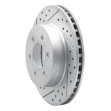 R1 Concepts 1997-2002 Dodge Dakota Rwd Front Left Drilled & Slotted Geoperformance Rotor by R1 Concepts 830-40084L