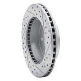 R1 Concepts 1997-2002 Dodge Dakota Rwd Front Left Drilled & Slotted Geoperformance Rotor by R1 Concepts 830-40084L