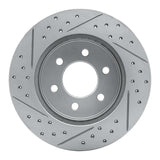 R1 Concepts 1997-2002 Dodge Dakota RWD Front Right Drilled & Slotted Geoperformance Rotor by R1 Concepts 830-40084R