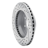 R1 Concepts 1997-2002 Dodge Dakota RWD Front Right Drilled & Slotted Geoperformance Rotor by R1 Concepts 830-40084R