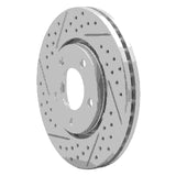 R1 Concepts 2001-2007 Chrysler Town & Country Front Left Drilled & Slotted Geoperformance Rotor by R1 Concepts 830-40091L