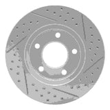 R1 Concepts 2001-2007 Chrysler Town & Country Front Left Drilled & Slotted Geoperformance Rotor by R1 Concepts 830-40091L