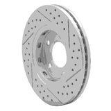 R1 Concepts 2001-2007 Chrysler Town & Country Front Left Drilled & Slotted Geoperformance Rotor by R1 Concepts 830-40091L