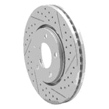 R1 Concepts 2001-2007 Chrysler Voyager Front Right Drilled & Slotted Geoperformance Rotor by R1 Concepts 830-40091R